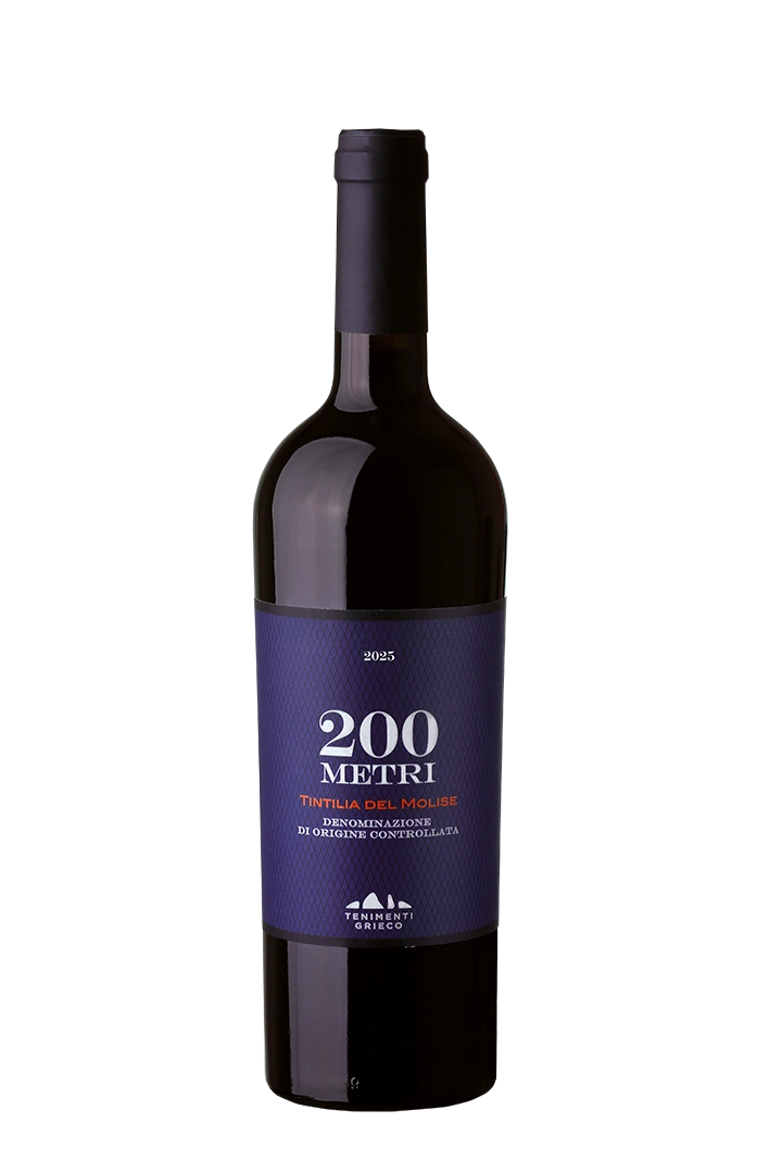200 Metri - Tintilia del Molise DOC